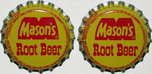 Soda pop bottle - caps, masons