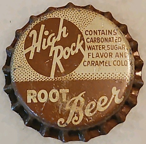 Vintage high rock root beer - vintage,