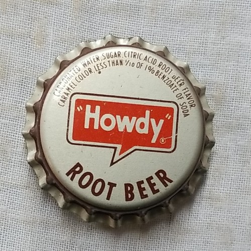 Vintage howdy root beer soda - howdy,