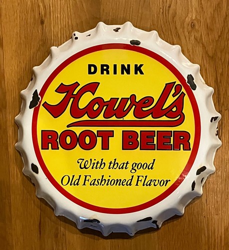 Vintage howel root beer - vintage, "howel's