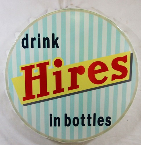 Vintage hires root beer - hires,