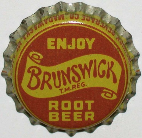 Vintage soda pop bottle cap