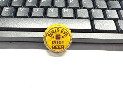 Vintage bulls eye root beer - bulls,