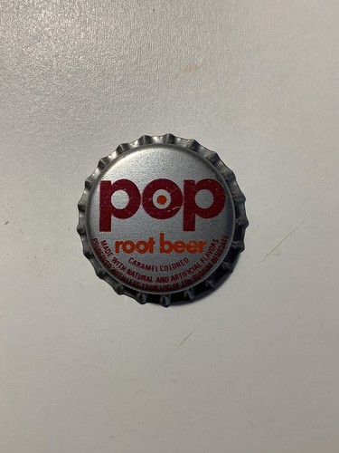 Pop root beer - root, plastic