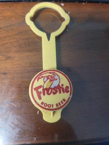 Frostie root beer vintage top - frostie,